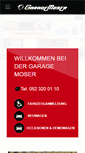 Mobile Screenshot of garagemoser.ch